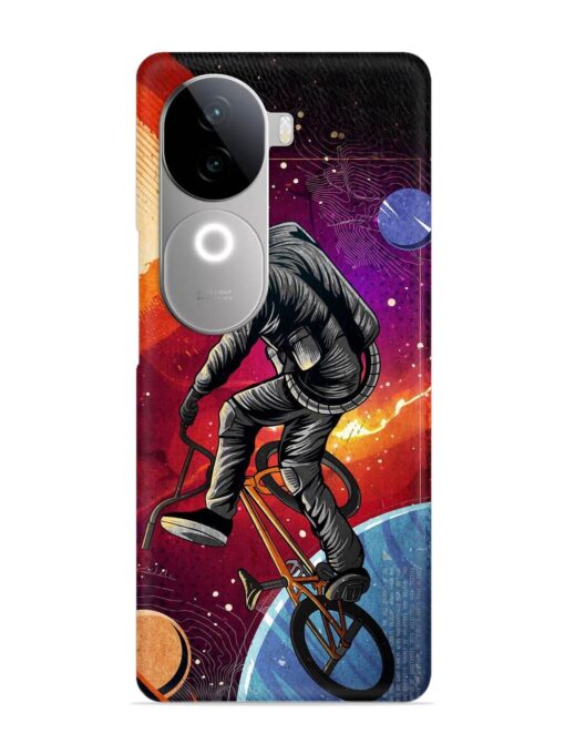 Super Eclipse Bmx Bike Snap Case for Vivo V40E (5G)