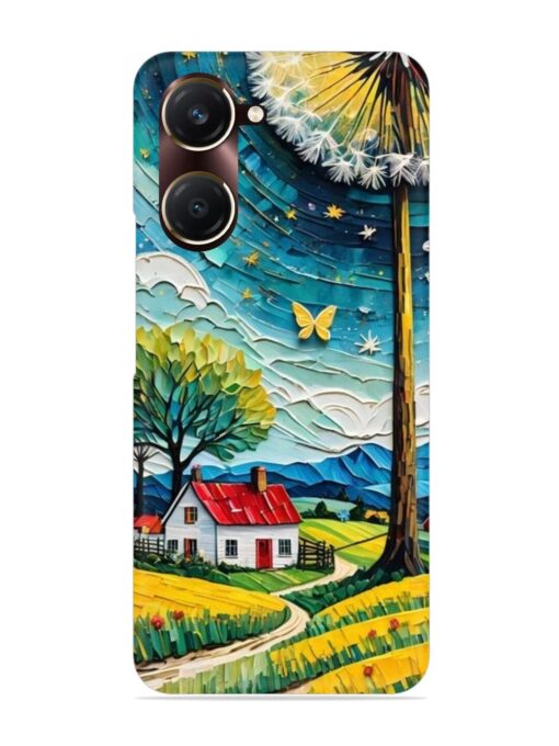 Dandelion Dreams Snap Case for Vivo Y18T