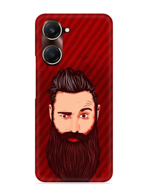 Beardo Man Snap Case for Vivo Y18T