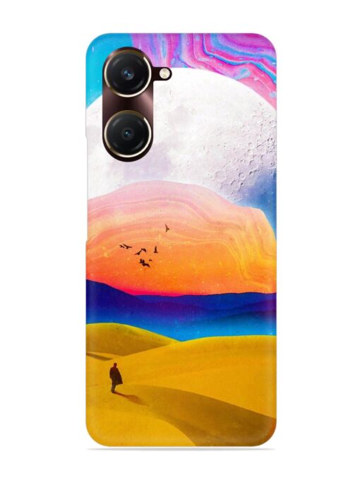 Sandy Desert Snap Case for Vivo Y18T