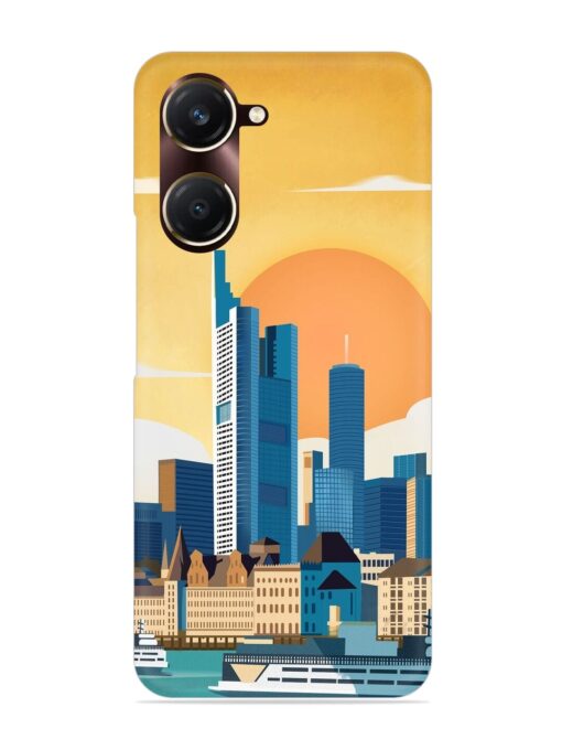 Germany Frankfurt Snap Case for Vivo Y18T