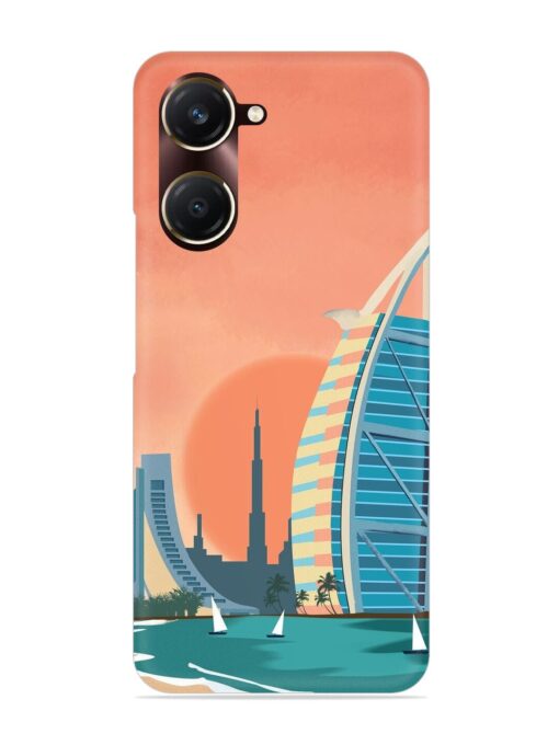 Dubai Architectural Scenery Snap Case for Vivo Y18T