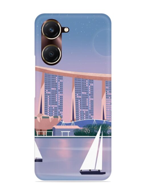 Singapore Scenery Architecture Snap Case for Vivo Y18T