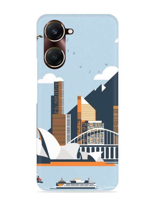 Sydney Opera Landscape Snap Case for Vivo Y18T