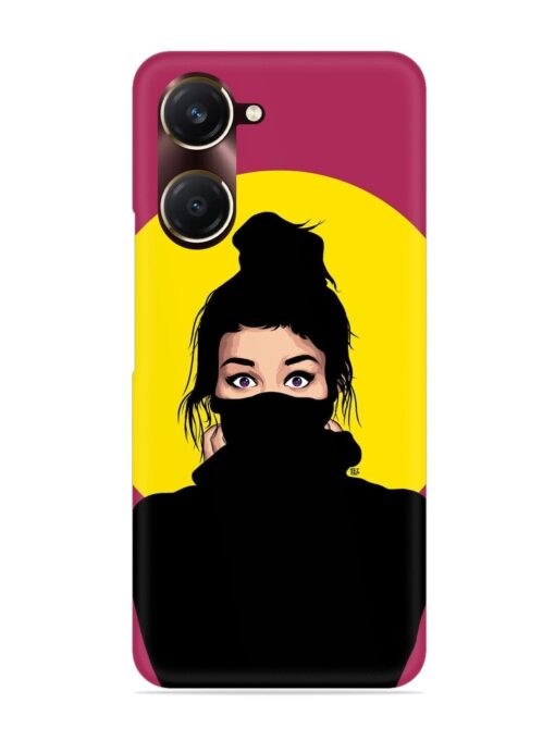 Girly Vector Snap Case for Vivo Y18T