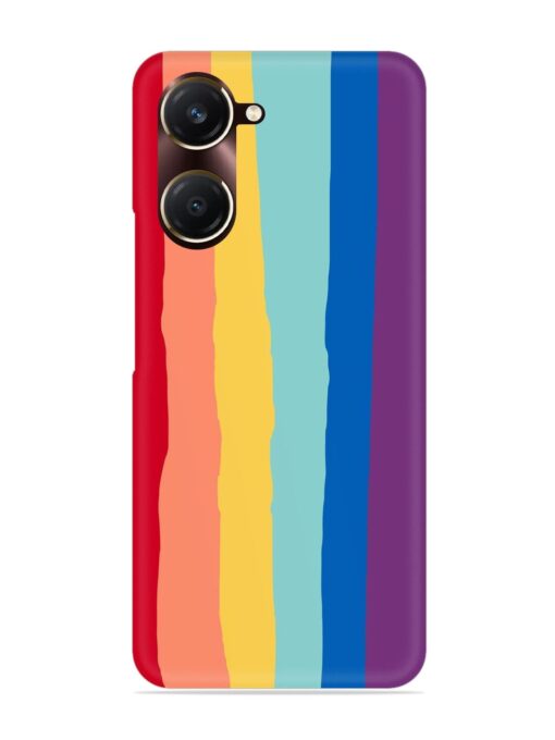 Rainbow Genuine Liquid Snap Case for Vivo Y18T