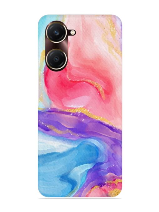 Watercolor Gradient Snap Case for Vivo Y18T