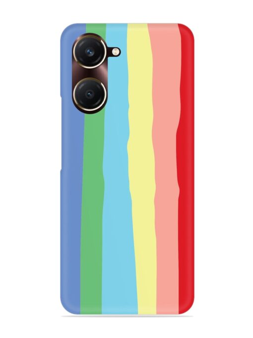 Rainbow Premium Shade Snap Case for Vivo Y18T