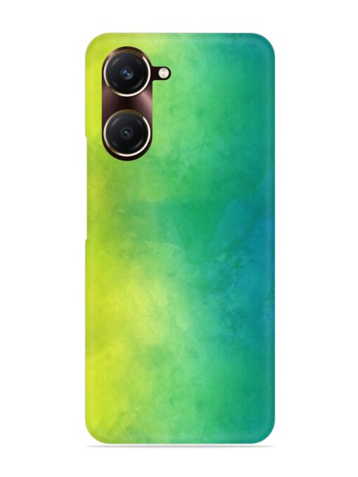 Yellow Green Gradient Snap Case for Vivo Y18T