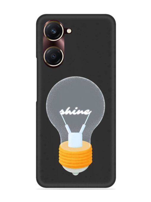 Bulb Background Snap Case for Vivo Y18T