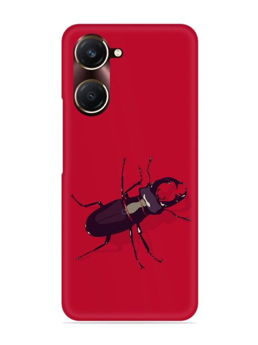 Beetles Snap Case for Vivo Y18T