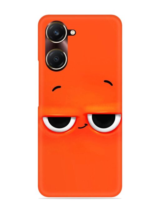 Smiley Face Snap Case for Vivo Y18T