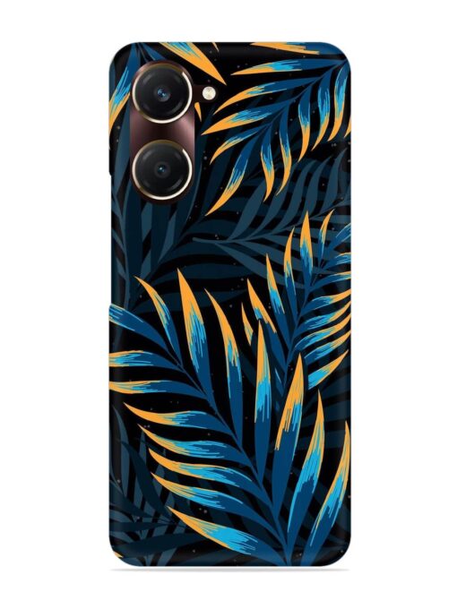 Abstract Leaf Art Snap Case for Vivo Y18T