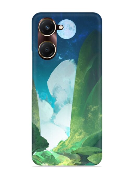 Abstract Art Of Nature Snap Case for Vivo Y18T