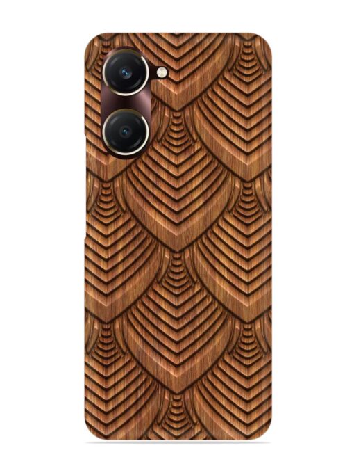 Carved Pattern On Snap Case for Vivo Y18T