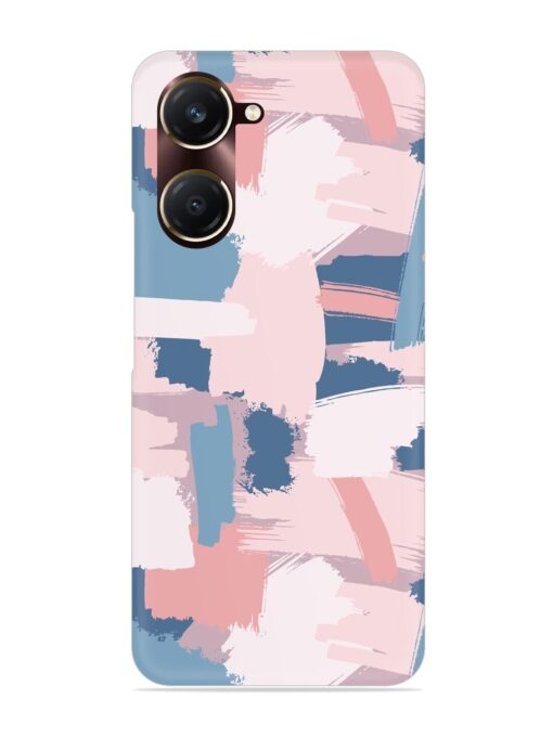 Vector Seamless Grunge Snap Case for Vivo Y18T