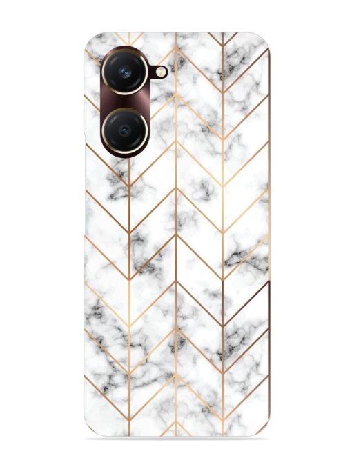 Vector Marble Texture Snap Case for Vivo Y18T