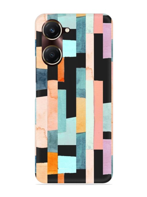 Geometric Seamless Pattern Snap Case for Vivo Y18T