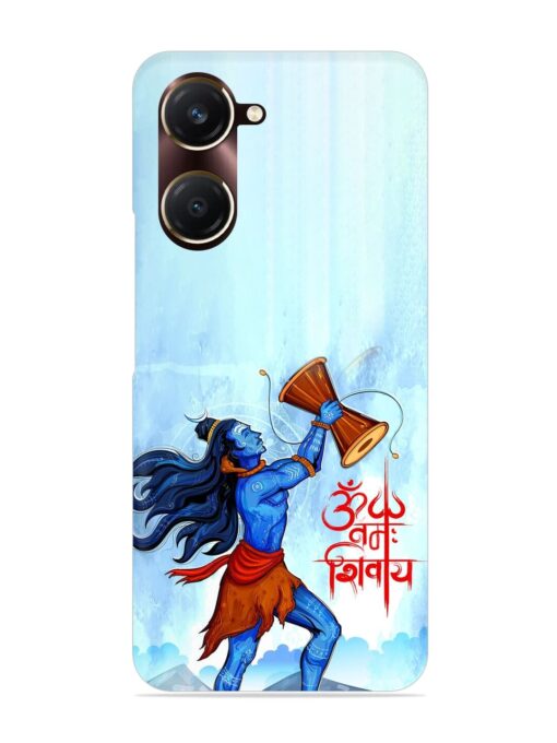 Illustration Lord Shiva Snap Case for Vivo Y18T