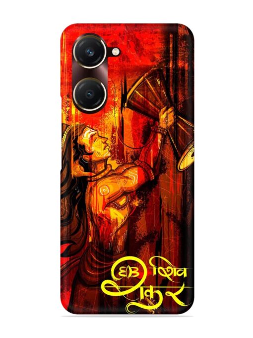 Illustration Lord Shiva Snap Case for Vivo Y18T