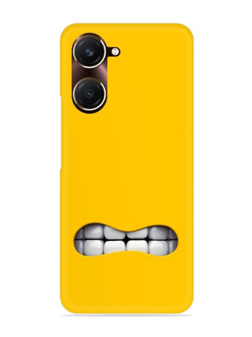 Mouth Character On Snap Case for Vivo Y18T