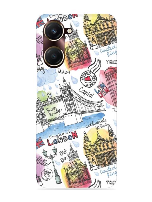 Vector London Landmark Snap Case for Vivo Y18T