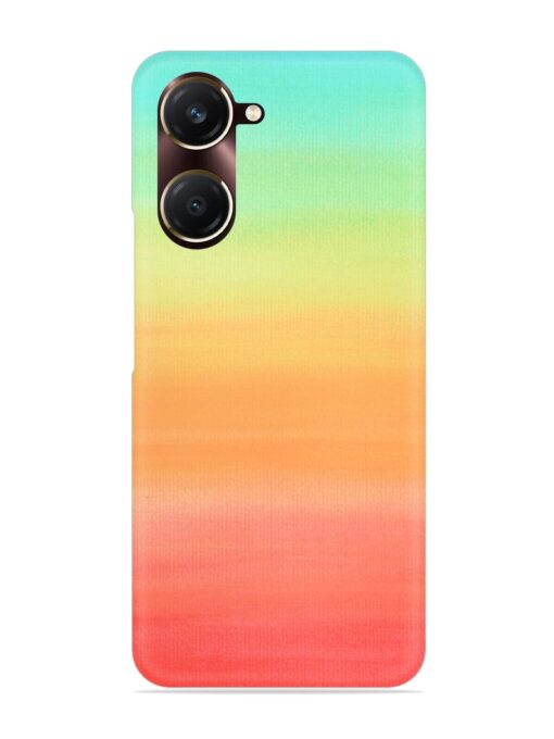 Background Sky Watercolor Snap Case for Vivo Y18T