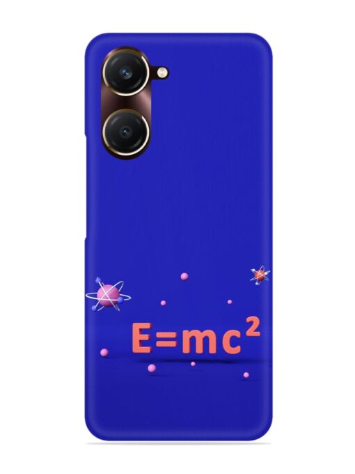 Formula Relativity Equation Snap Case for Vivo Y18T