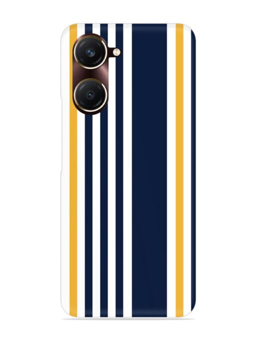 Seamless Stripe Pattern Snap Case for Vivo Y18T