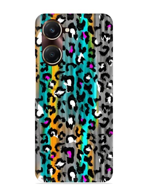 Mix Animal Skin Snap Case for Vivo Y18T