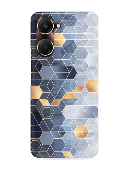 Geometric Abstraction Hexagons Snap Case for Vivo Y18T