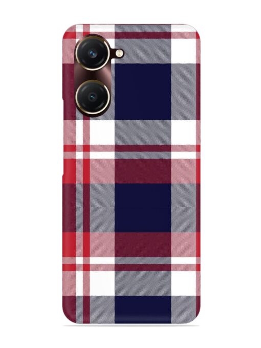 Classic Plaid Tartan Snap Case for Vivo Y18T