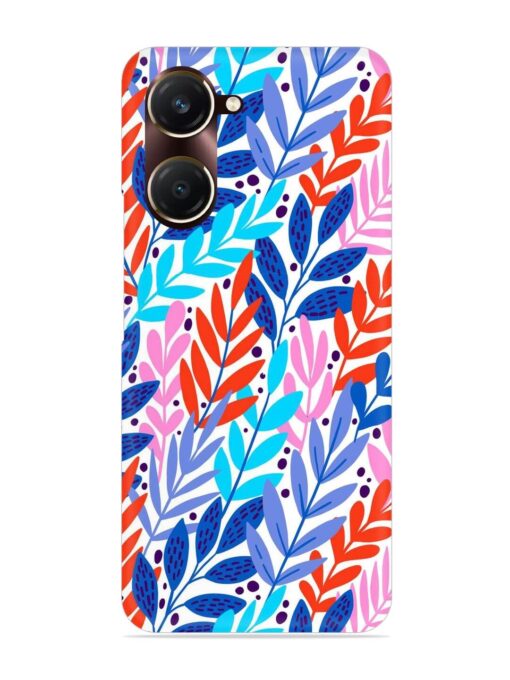 Bright Floral Tropical Snap Case for Vivo Y18T