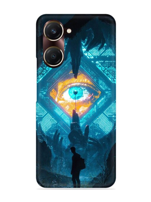 Arcane Eye Snap Case for Vivo Y18T