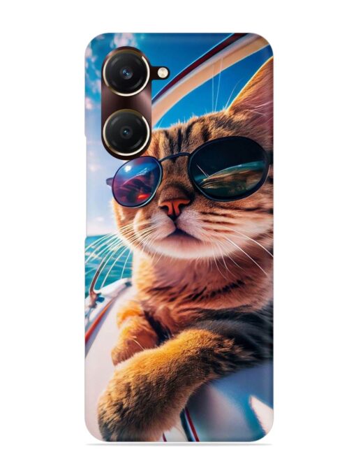 Cat In Style Snap Case for Vivo Y18T