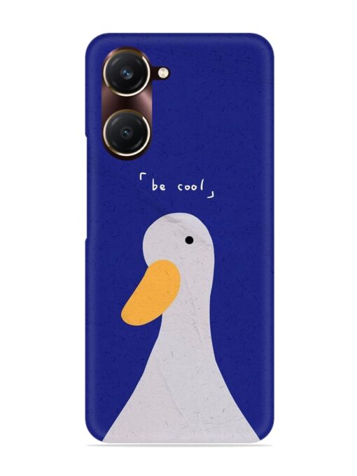 Be Cool Duck Snap Case for Vivo Y18T