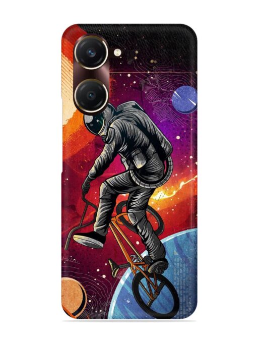 Super Eclipse Bmx Bike Snap Case for Vivo Y18T