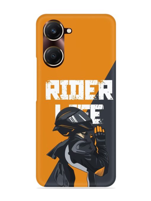 Rider Life Snap Case for Vivo Y18T