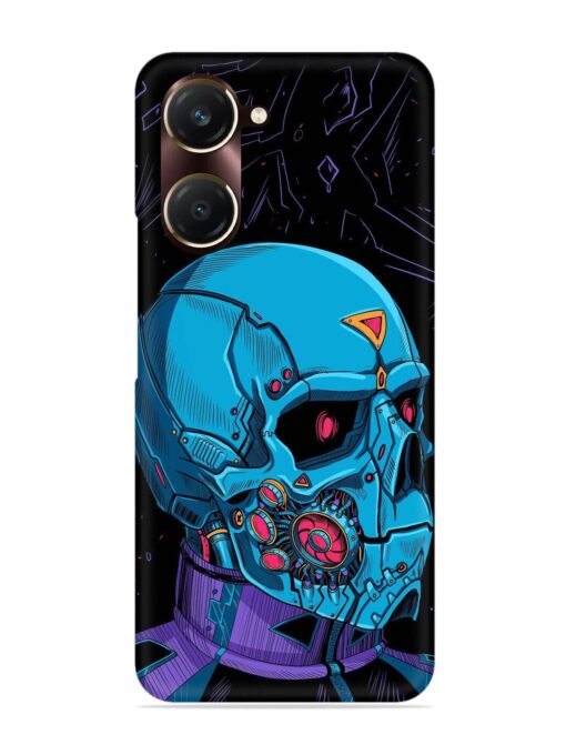 Skull Robo Vector Snap Case for Vivo Y18T