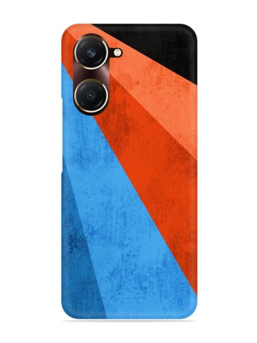 Modern Matte Abstract Snap Case for Vivo Y18T