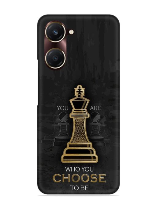 You Are Who Choose To Be Snap Case for Vivo Y28S (5G)