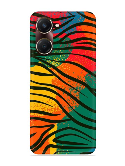 Bright Colorful Snap Case for Vivo Y28S (5G)