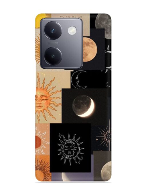 Celestial Collage Snap Case for Vivo Y300 Plus (5G)