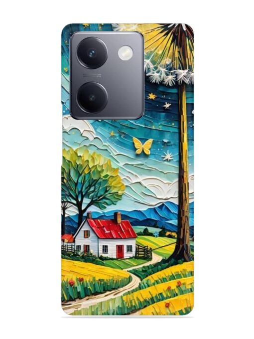 Dandelion Dreams Snap Case for Vivo Y300 Plus (5G)