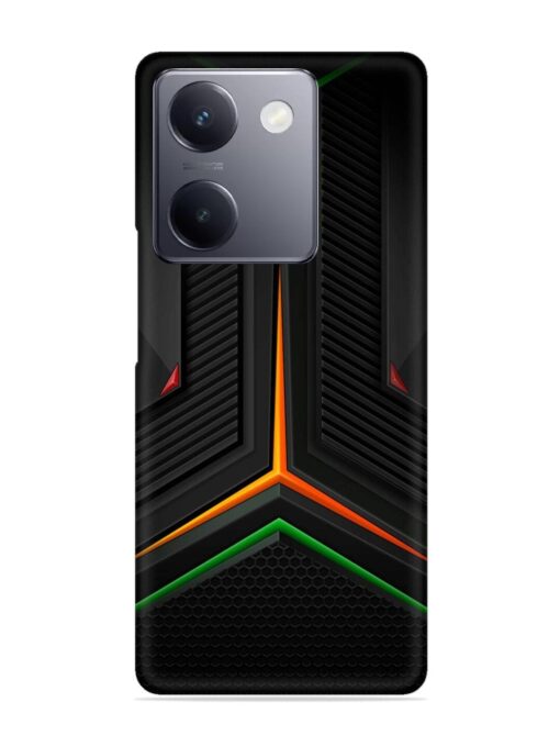 Orange Triangle Light Snap Case for Vivo Y300 Plus (5G)