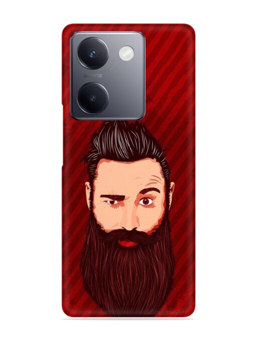 Beardo Man Snap Case for Vivo Y300 Plus (5G)