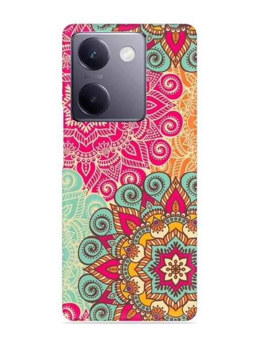 Mandala Seamless Snap Case for Vivo Y300 Plus (5G)