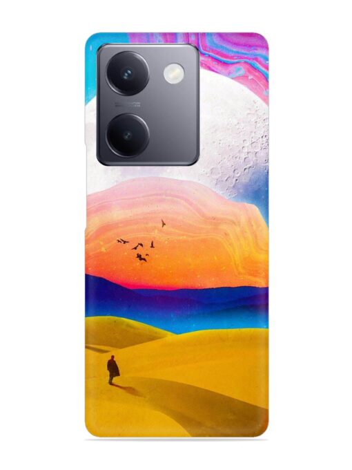 Sandy Desert Snap Case for Vivo Y300 Plus (5G)