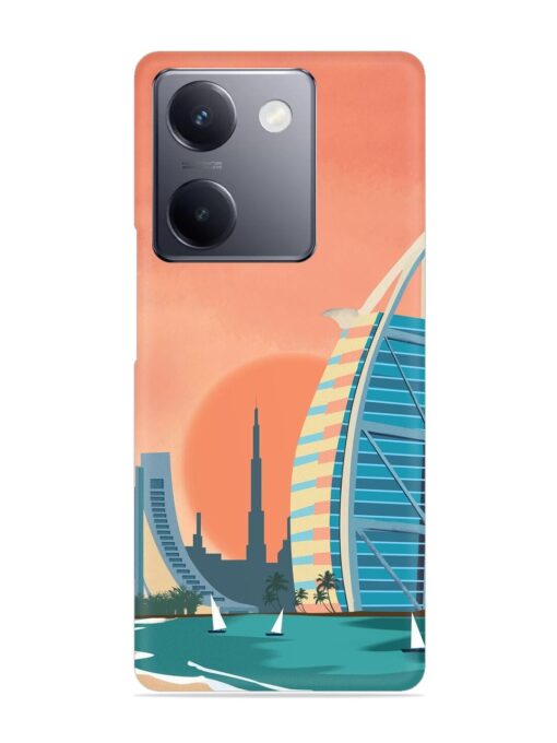 Dubai Architectural Scenery Snap Case for Vivo Y300 Plus (5G)