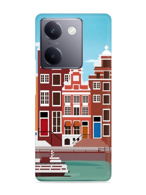 Scenery Architecture Amsterdam Landscape Snap Case for Vivo Y300 Plus (5G)